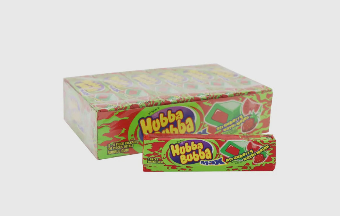 Hubba Bubba Strawberry Watermelon