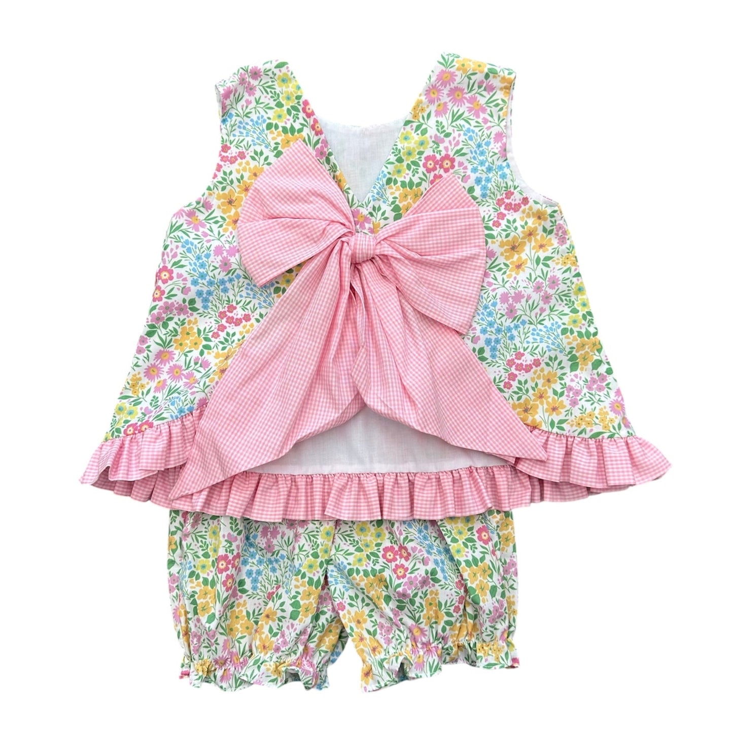 Lulu Bebe Abby Floral Bloomer Set