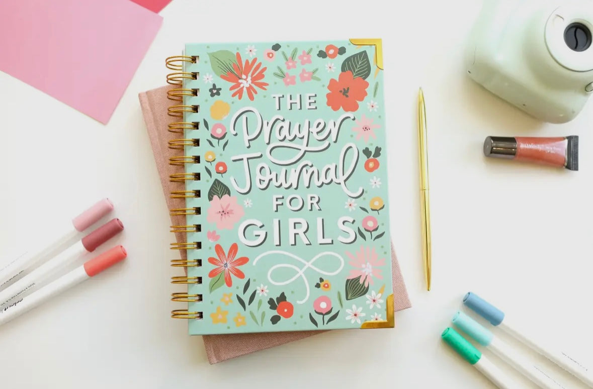 The Prayer Journal for Girls