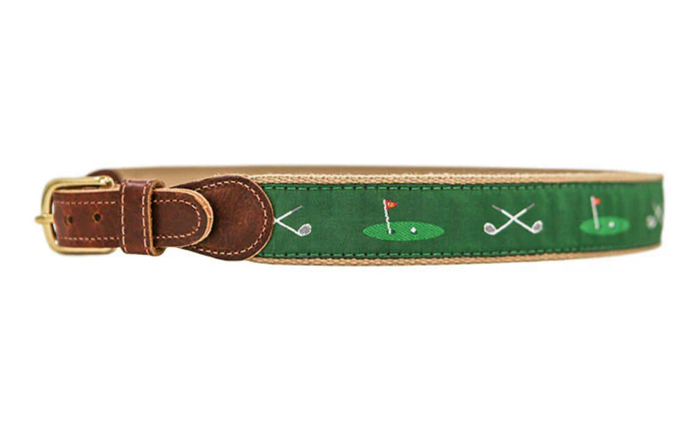 J Bailey Belt - Golf Tee