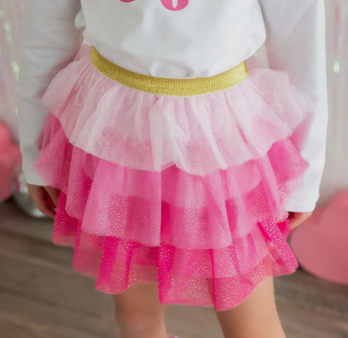 Sweet Wink Pink Petal Tutu