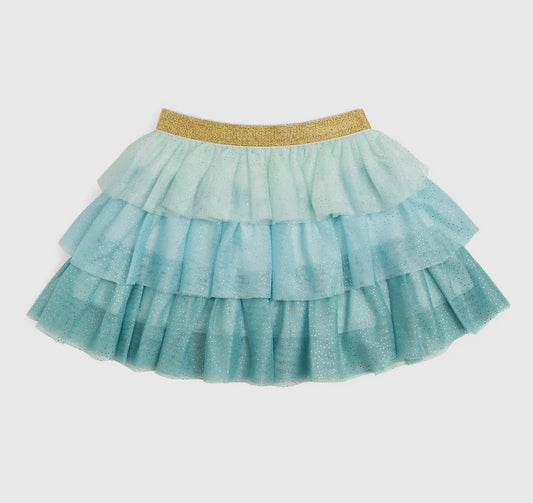 Sweet Wink Aqua Petal Tutu