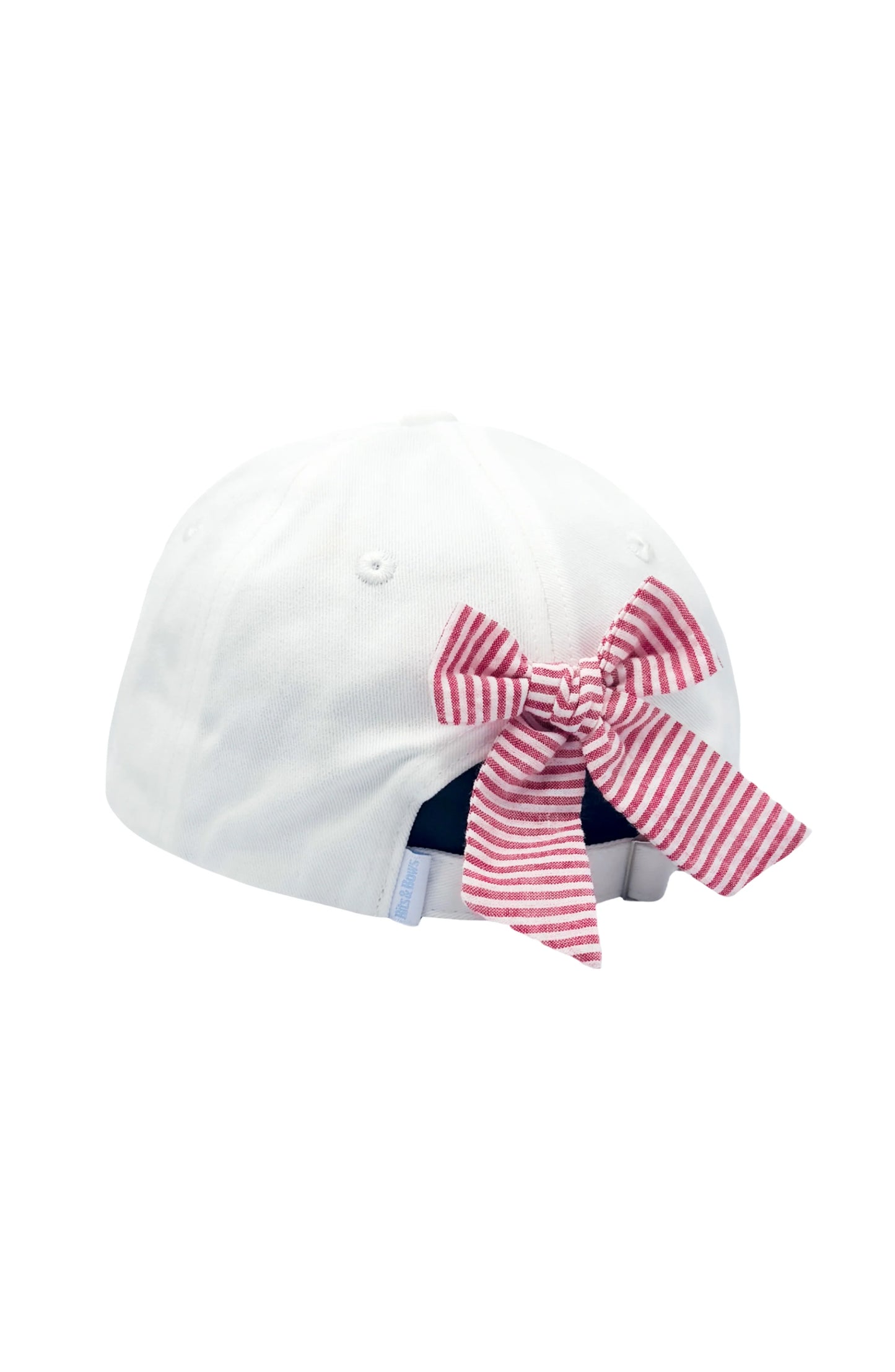 Bits & Bows Georgia Bulldogs Bow Baseball Hat