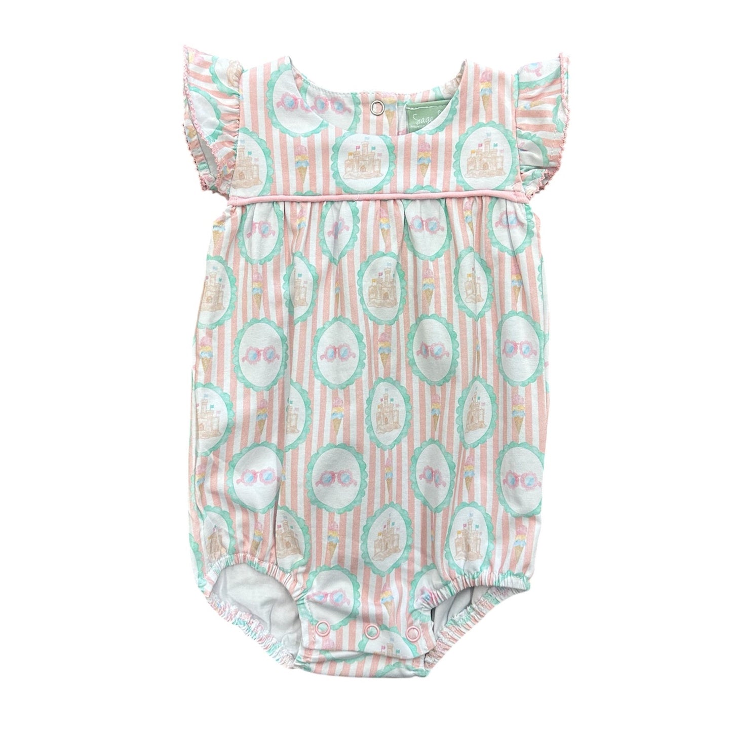 Sage & Lilly Sand Castle Abi Bubble