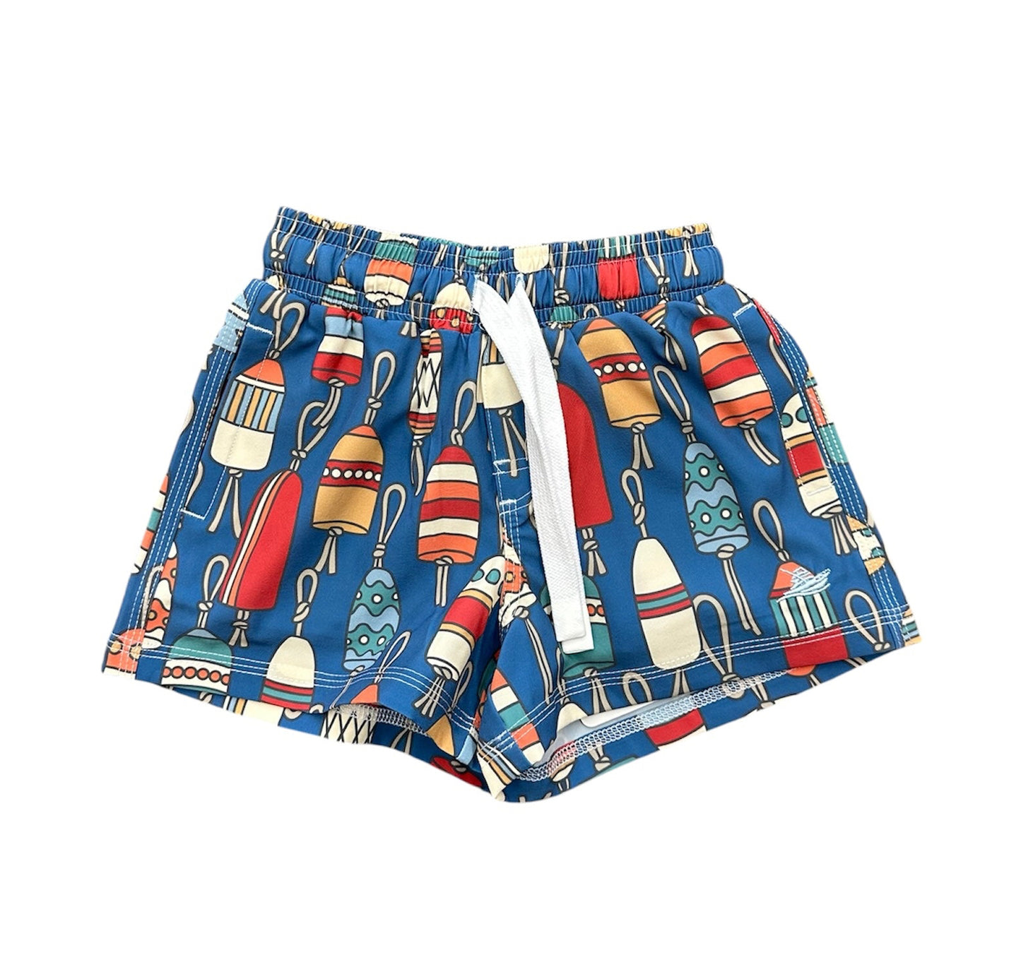 South Bound Fishing Buoy Swim Trunks