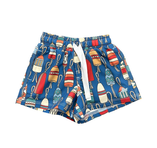 South Bound Fishing Buoy Swim Trunks