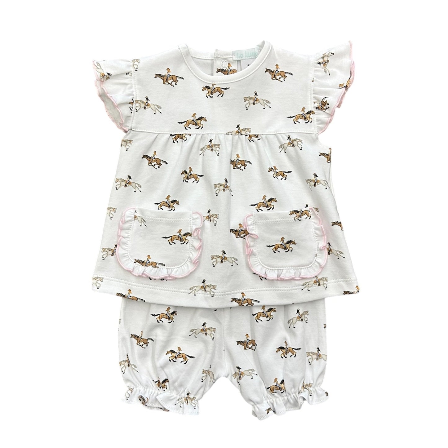 La Luna Sue Horse Bloomer Set