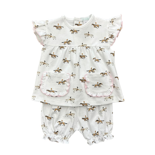 La Luna Sue Horse Bloomer Set