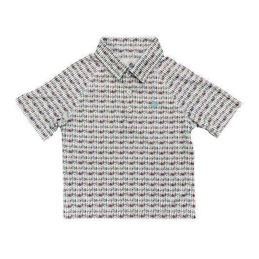 South Bound Fishing Lures Polo