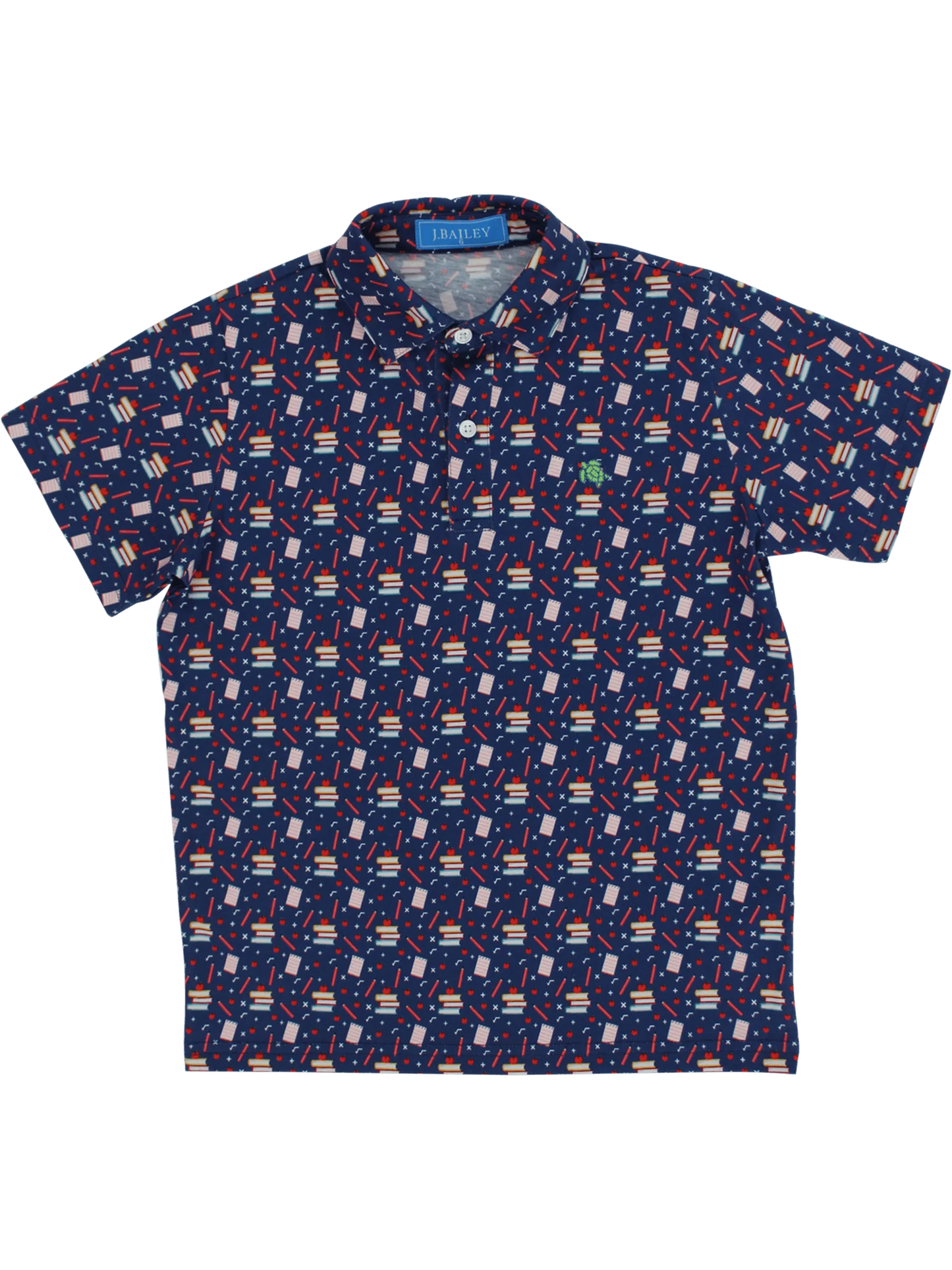 J. Bailey Henry Back to School Performance Polo