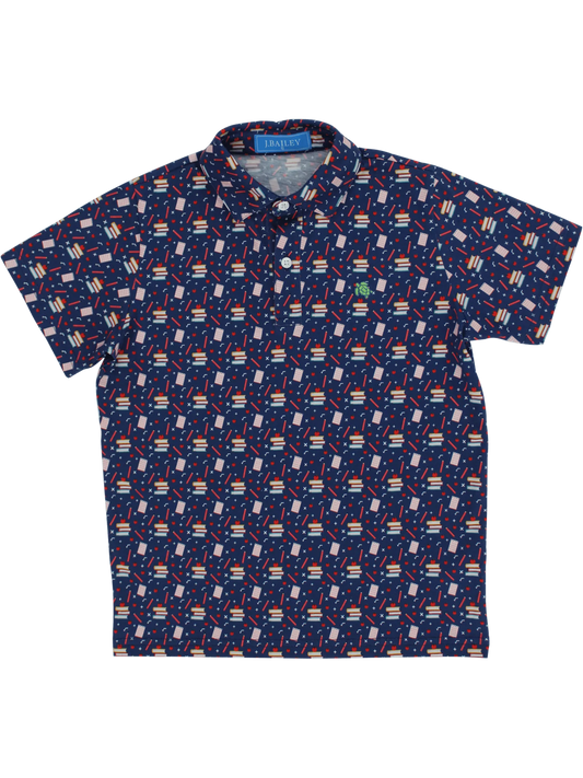 J. Bailey Henry Back to School Performance Polo