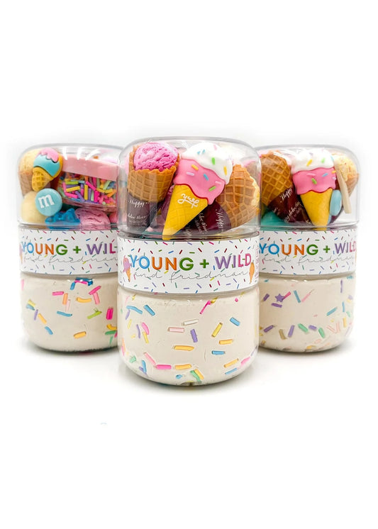 YWF Ice Cream Grab & Go Dough Jar