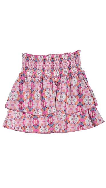 Pleat Scottie Sunset Skirt