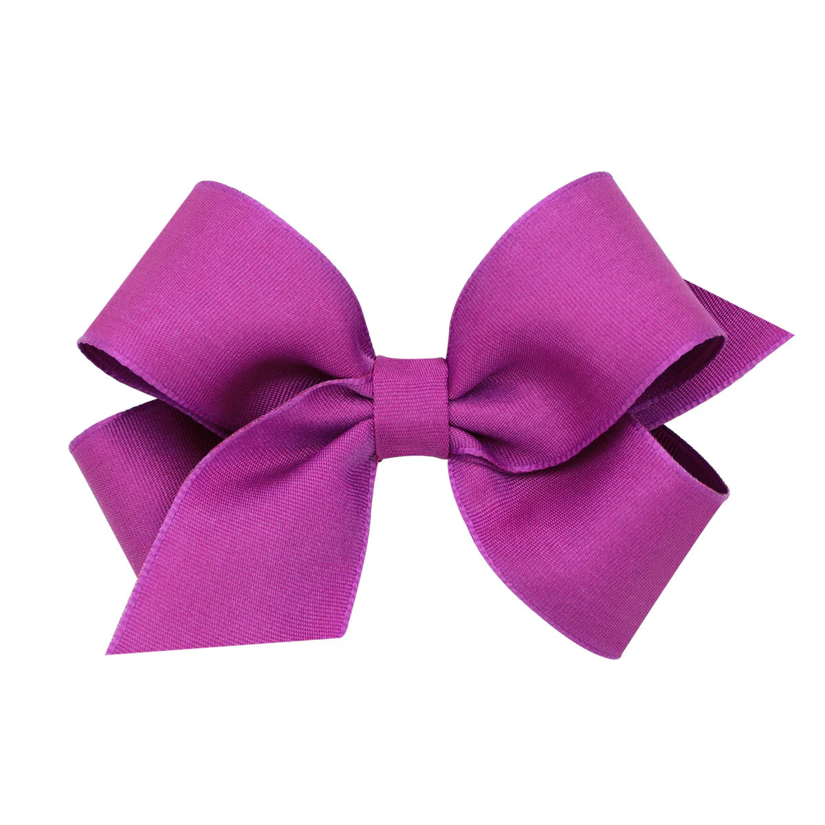 Wee Ones Festive Fuchsia Grosgrain Hair Bow - FFS