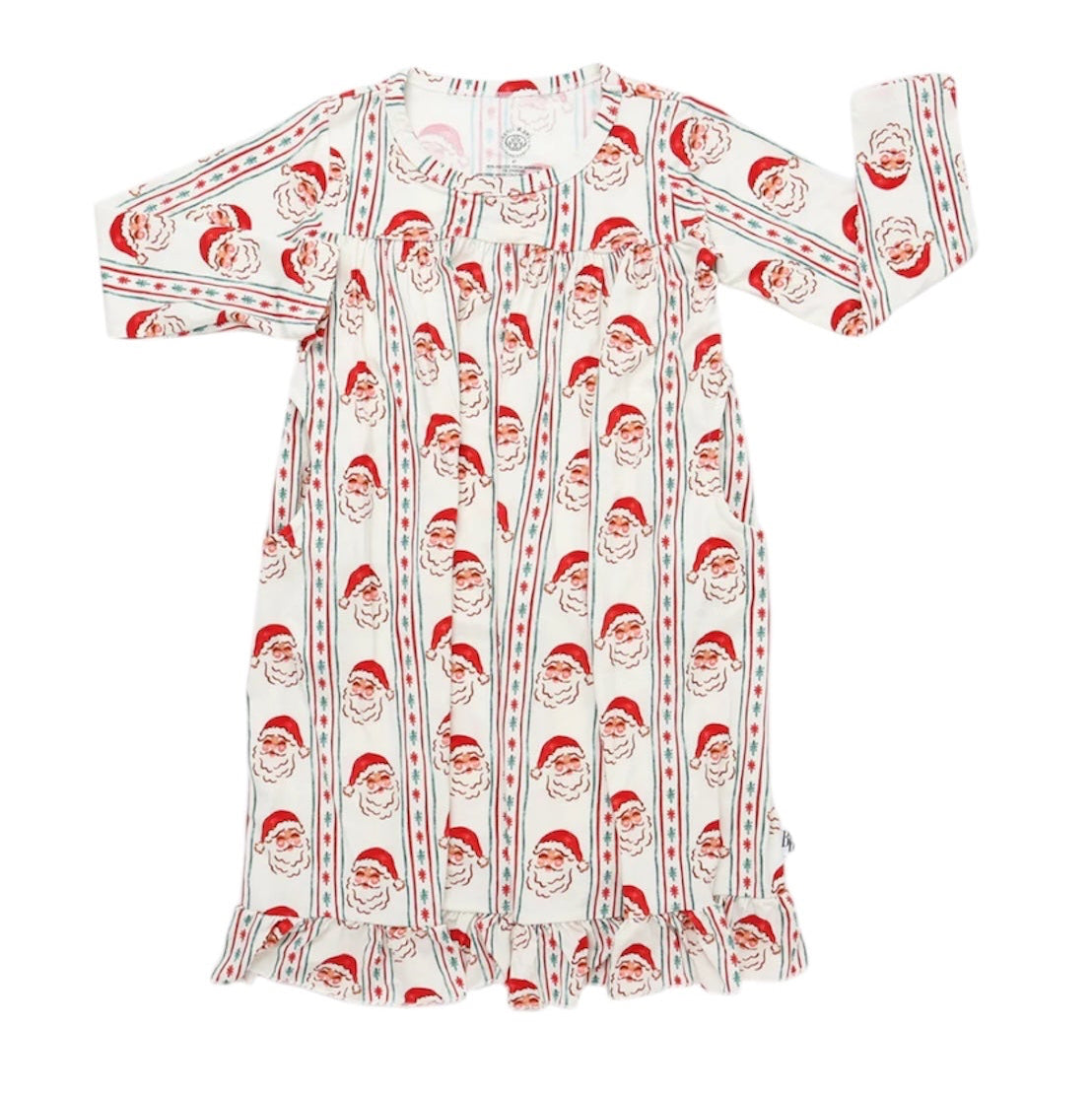 Benji & Bru Vintage Santa Nightgown