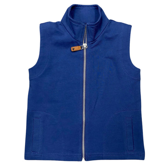 Southbound Navy Knit Vest