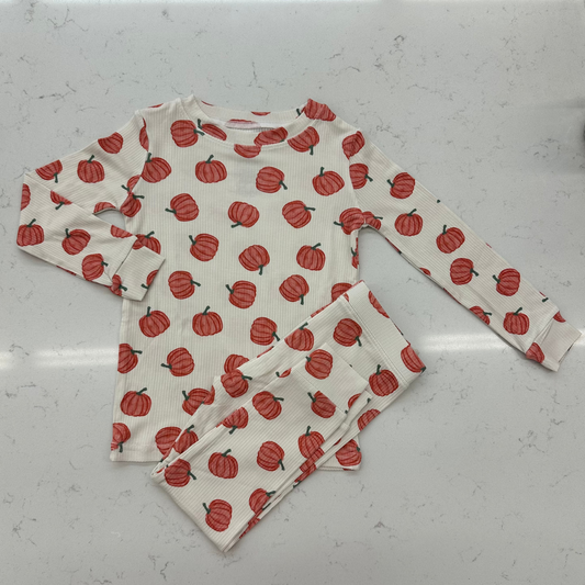 Benji & Bru Lil' Pumpkin Pajamas