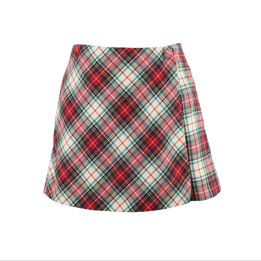 Gabby Red Avery Skort