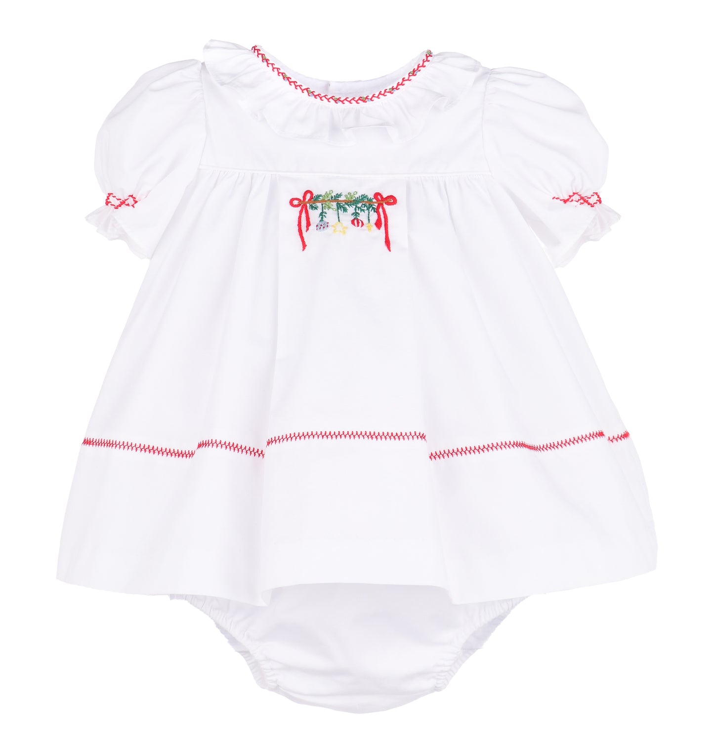 Sophie & Lucas Red Merrymaker Dress