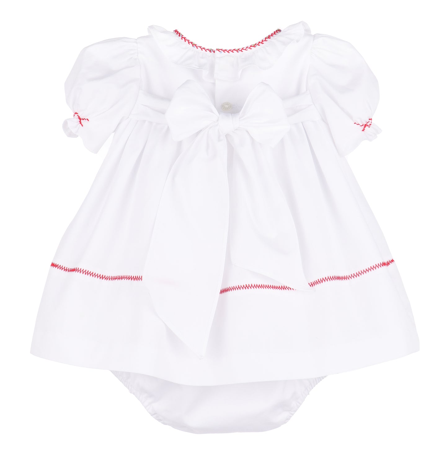 Sophie & Lucas Red Merrymaker Dress