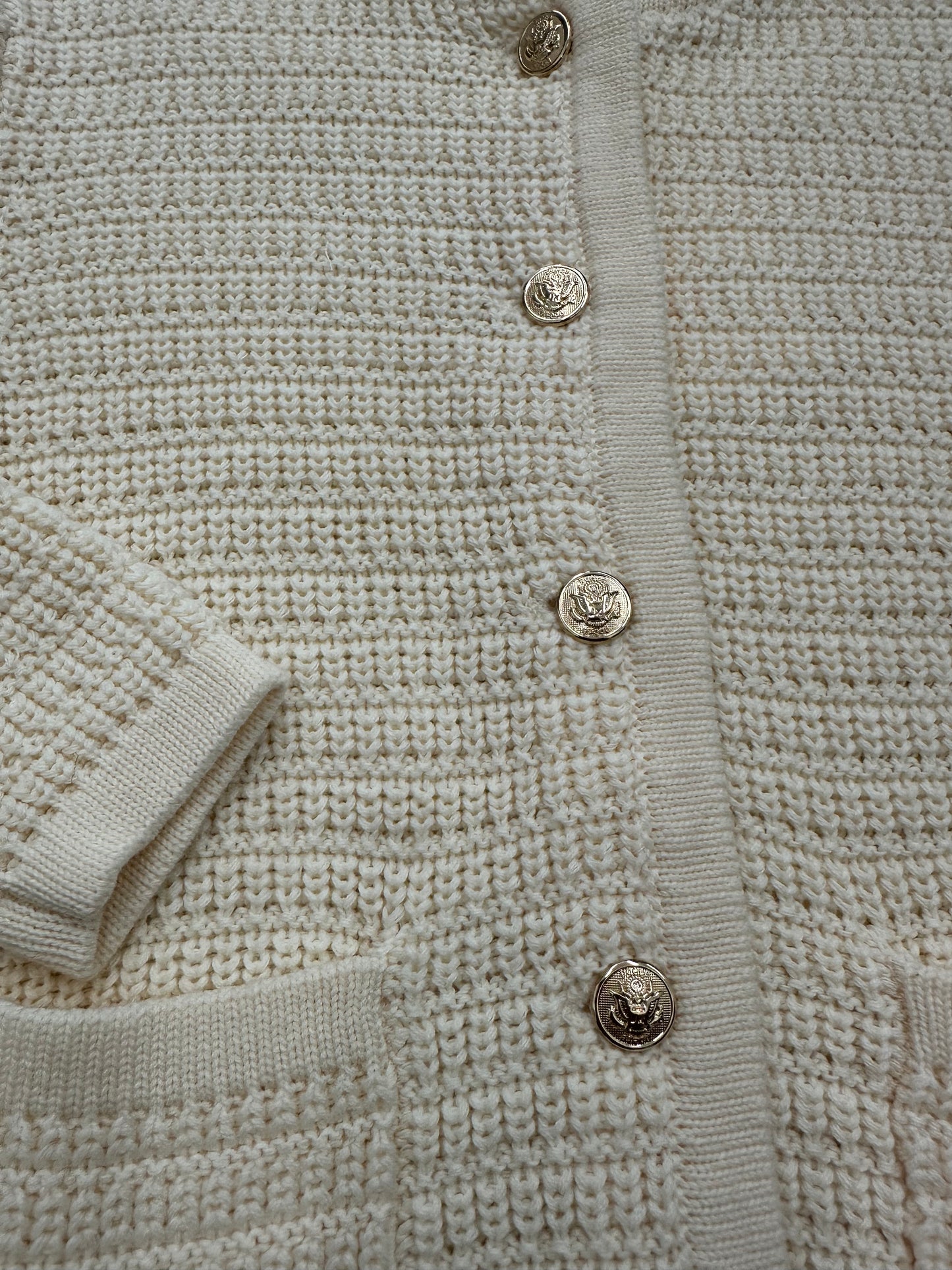 Lulu Bebe Ivory Cardigan