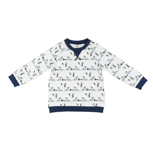 Cypress Row Mannered Mallard Preston Pullover