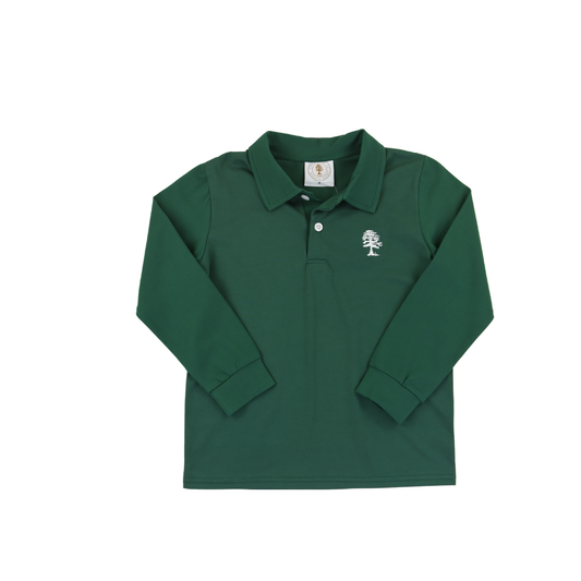 Cypress Row Green Signature Porter Polo