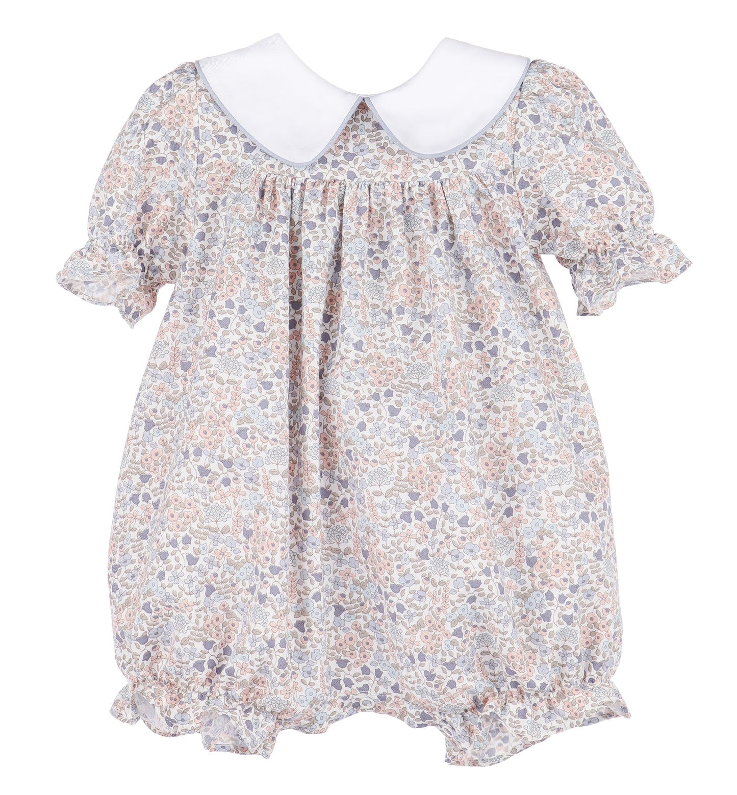 Sophie & Lucas Blue Sweater Weather Playsuit