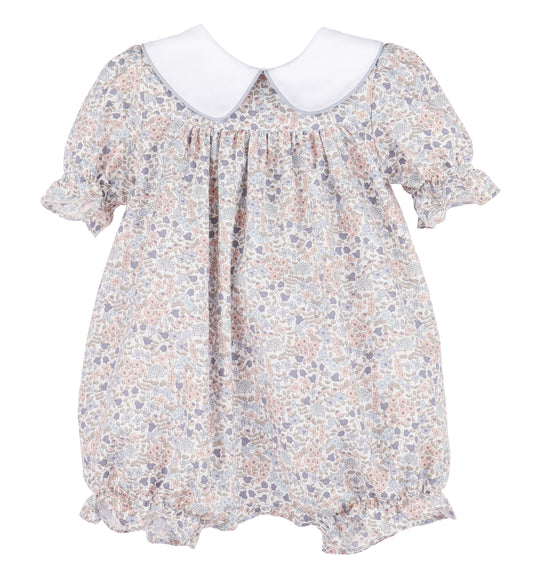 Sophie & Lucas Blue Sweater Weather Playsuit
