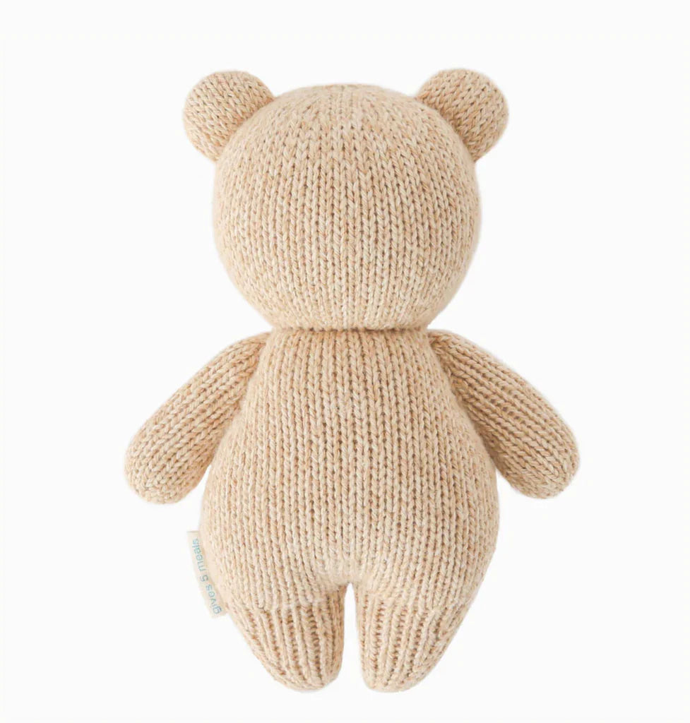 Cuddle + Kind Baby Honey Bear - Robin's Egg Blue