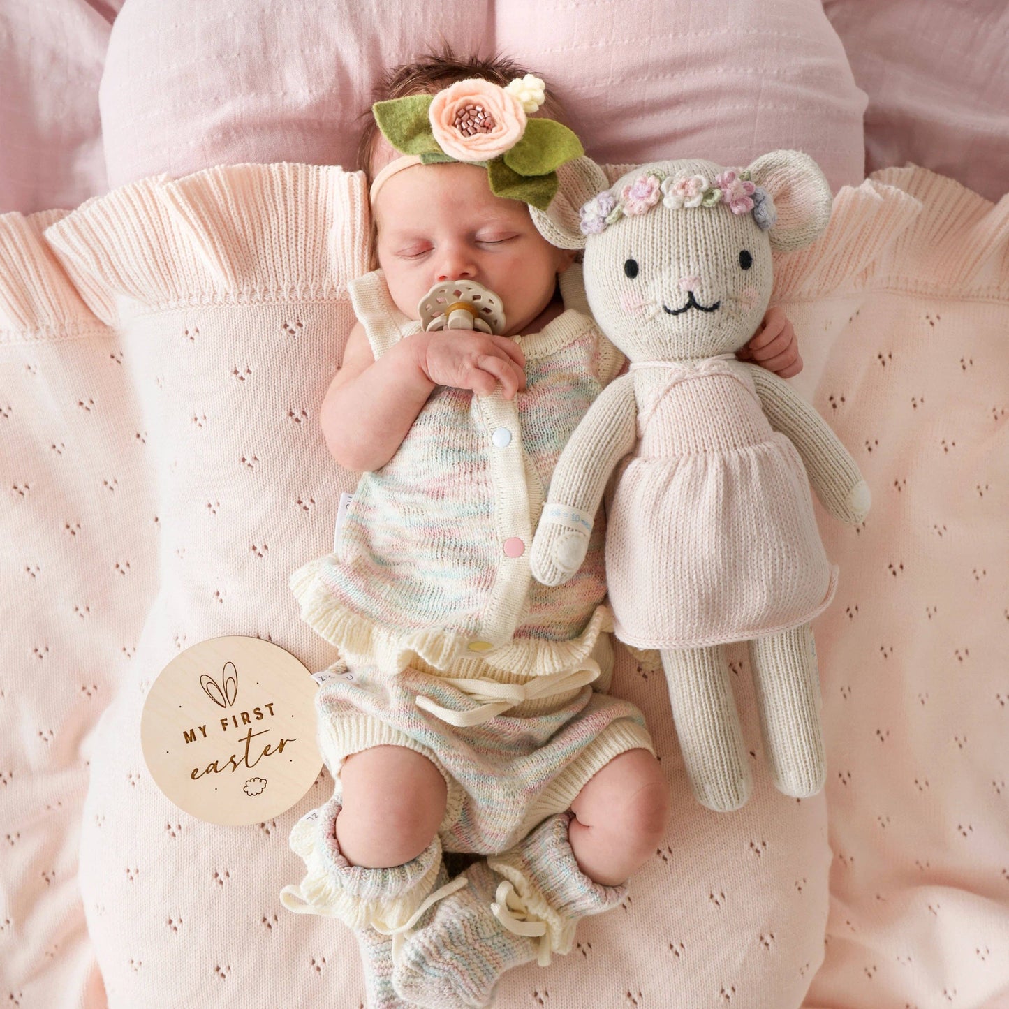 Cuddle + Kind Emma the Mouse - 13"