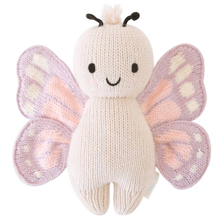 Cuddle + Kind Baby Butterfly - Purple