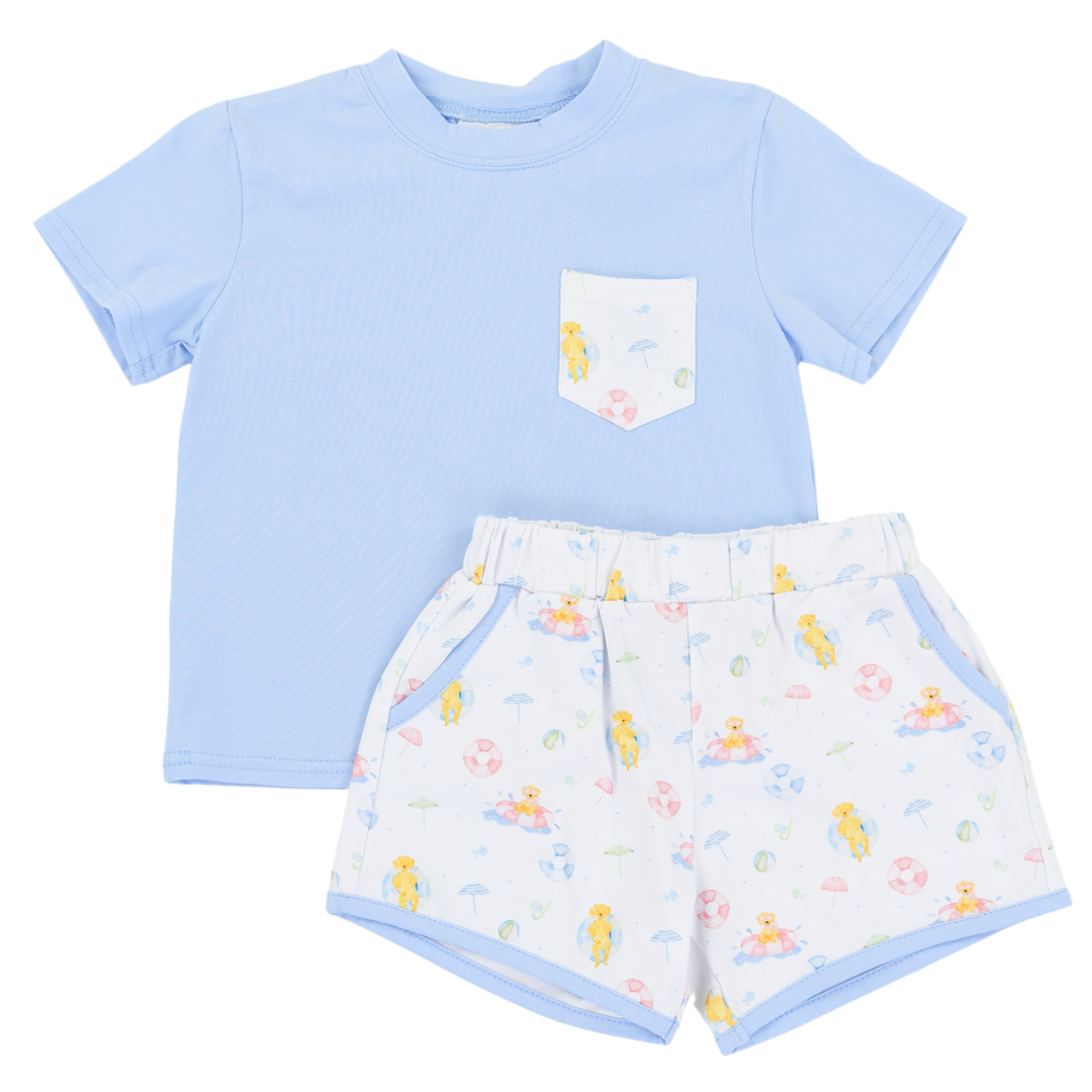 Cypress Row Poolside Paws Beckham Play Set