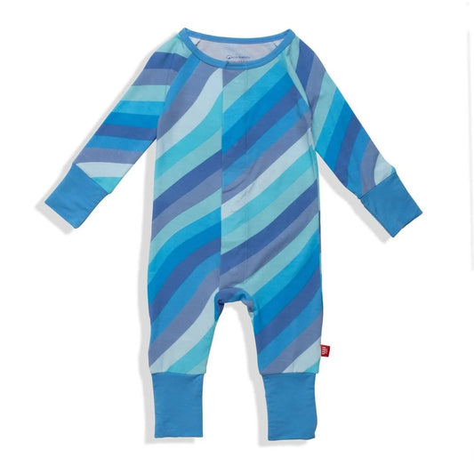 Magnetic Me Blue Shine Convertible Coverall