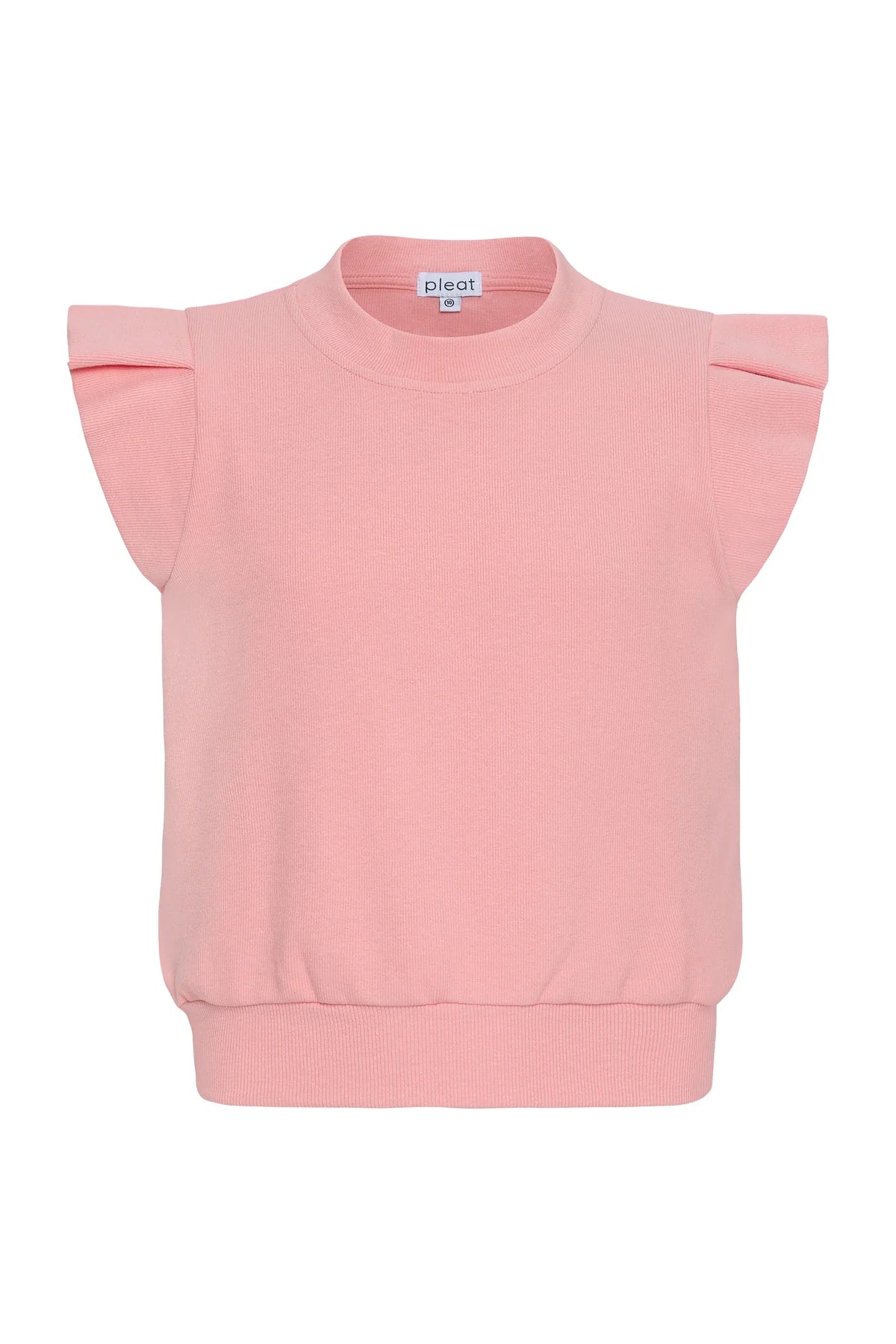 Pleat Coral Olivia Top