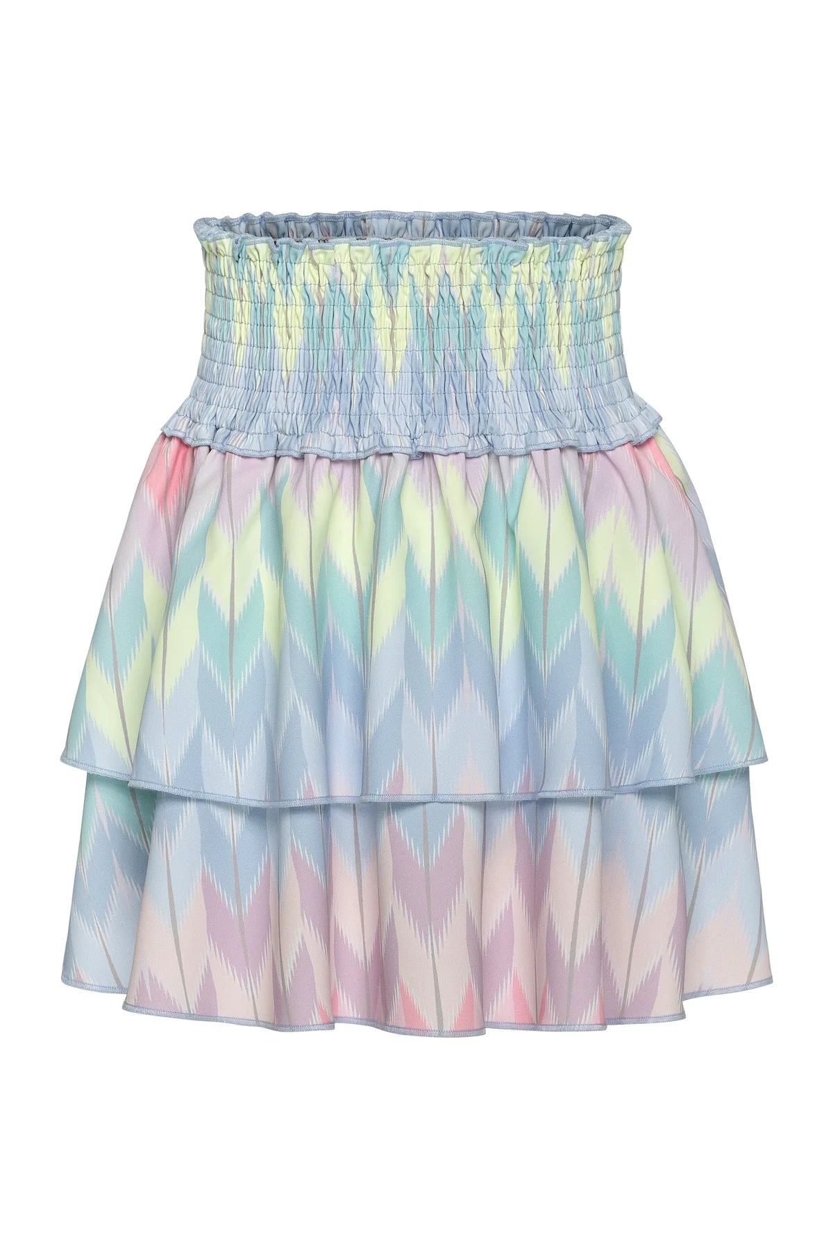 Pleat Color Crush Scottie Skirt