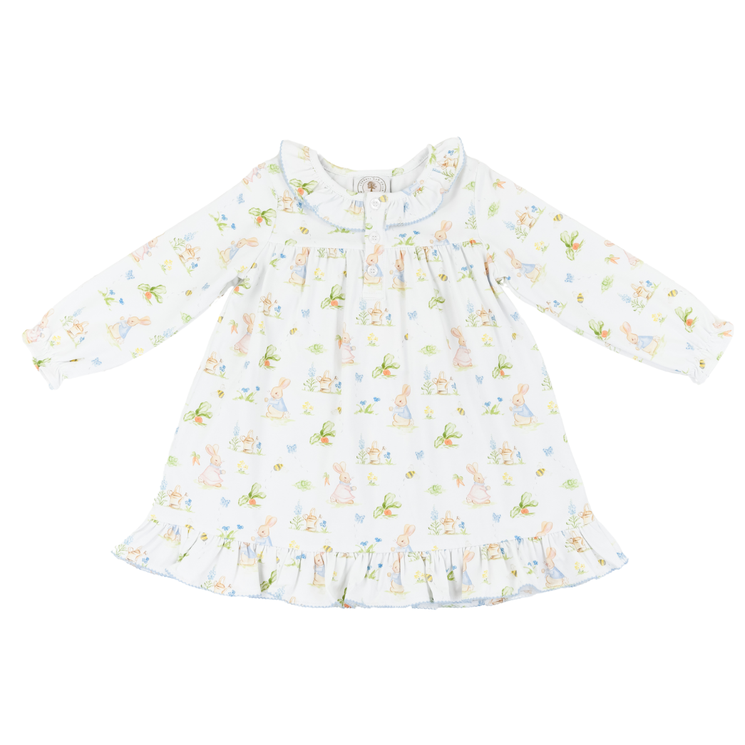 Cypress Row Hops Garden Pajama Gown