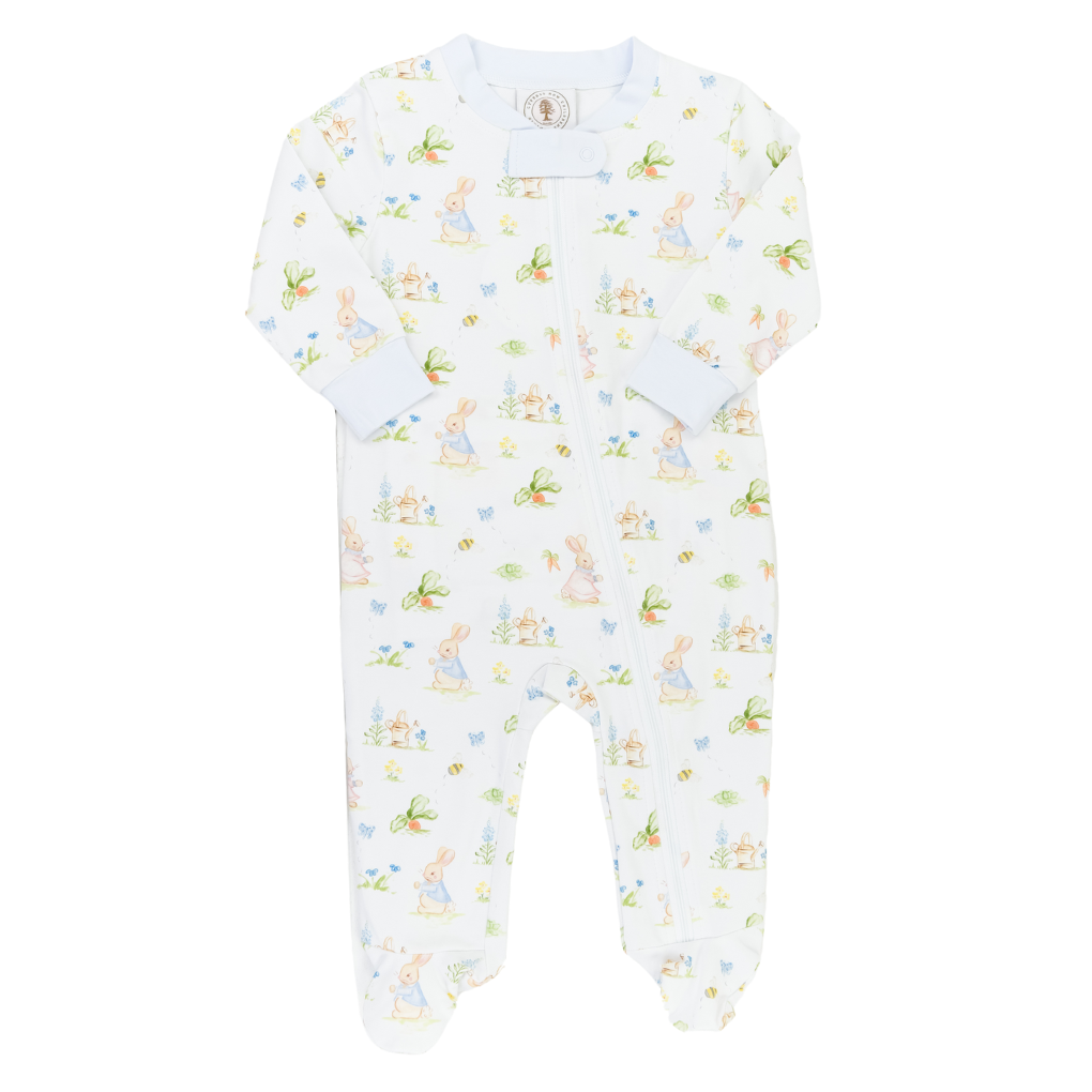 Cypress Row Hops Garden Footie