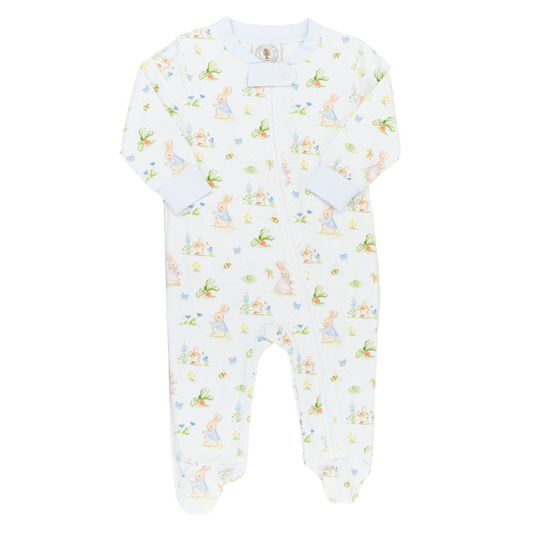 Cypress Row Hops Garden Footie