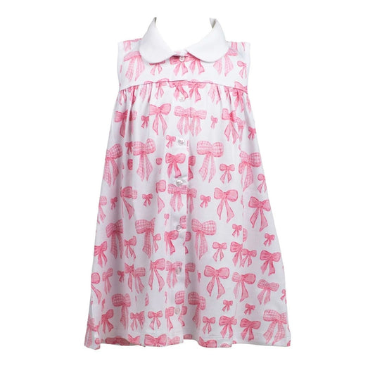 The Proper Peony Grosgrain Button Down Dress