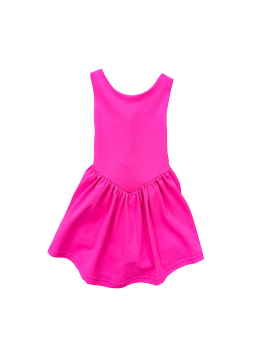 Lulu Bebe Fuchsia Active Tennis Dress