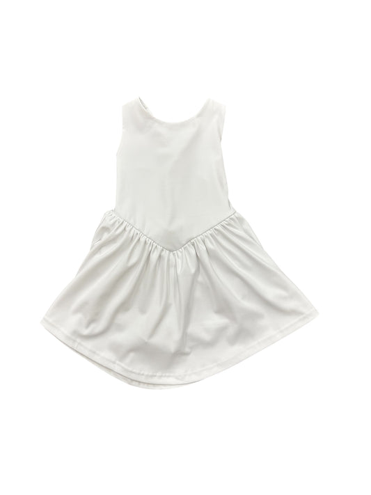 Lulu Bebe White Active Tennis Dress