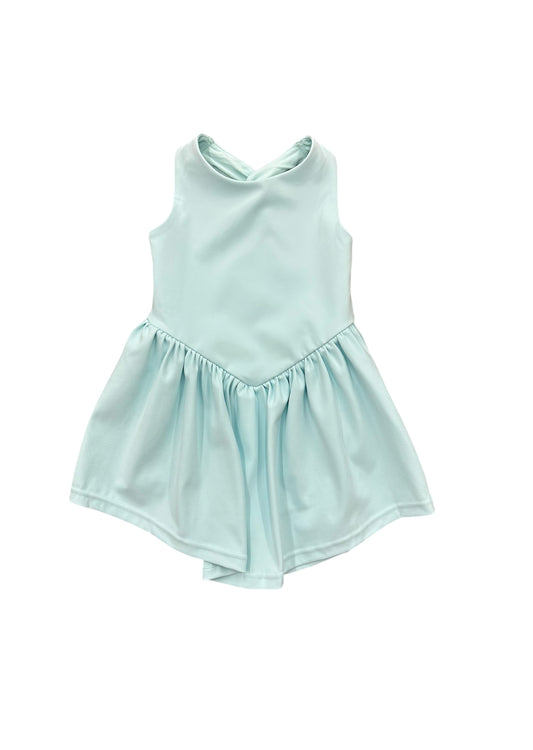 Lulu Bebe Mint Active Tennis Dress