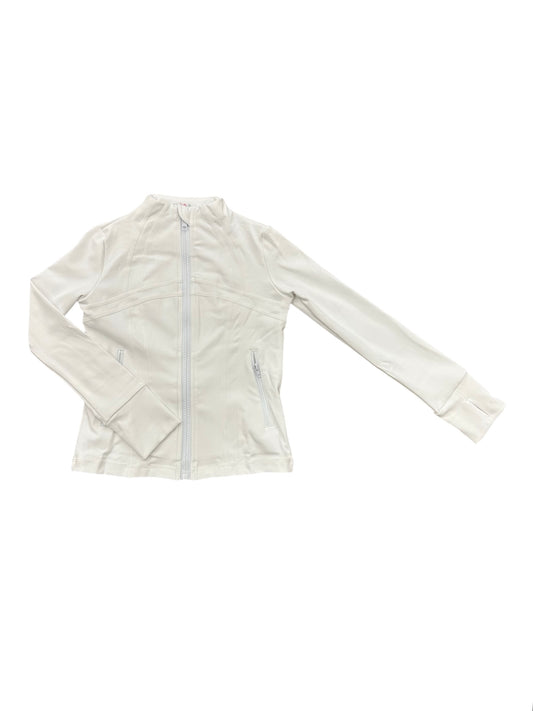 Lulu Bebe White Active Jacket