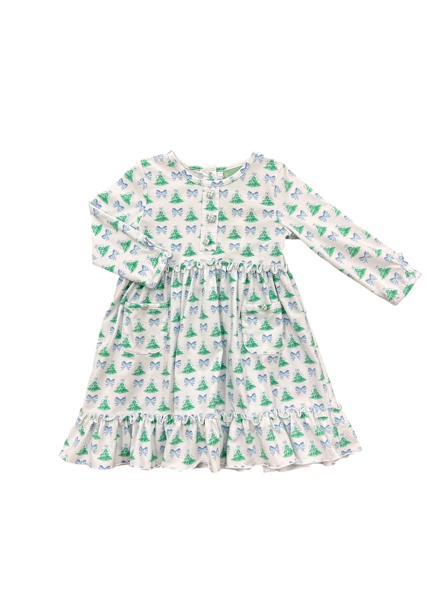 Sage & Lilly Christmas Tree Dress