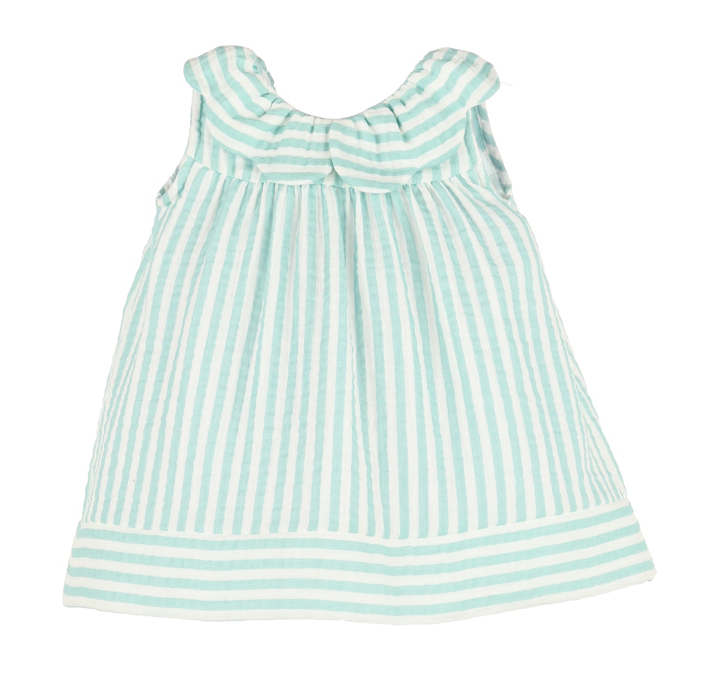 Sophie & Lucas Green Sullivan Stripe Dress