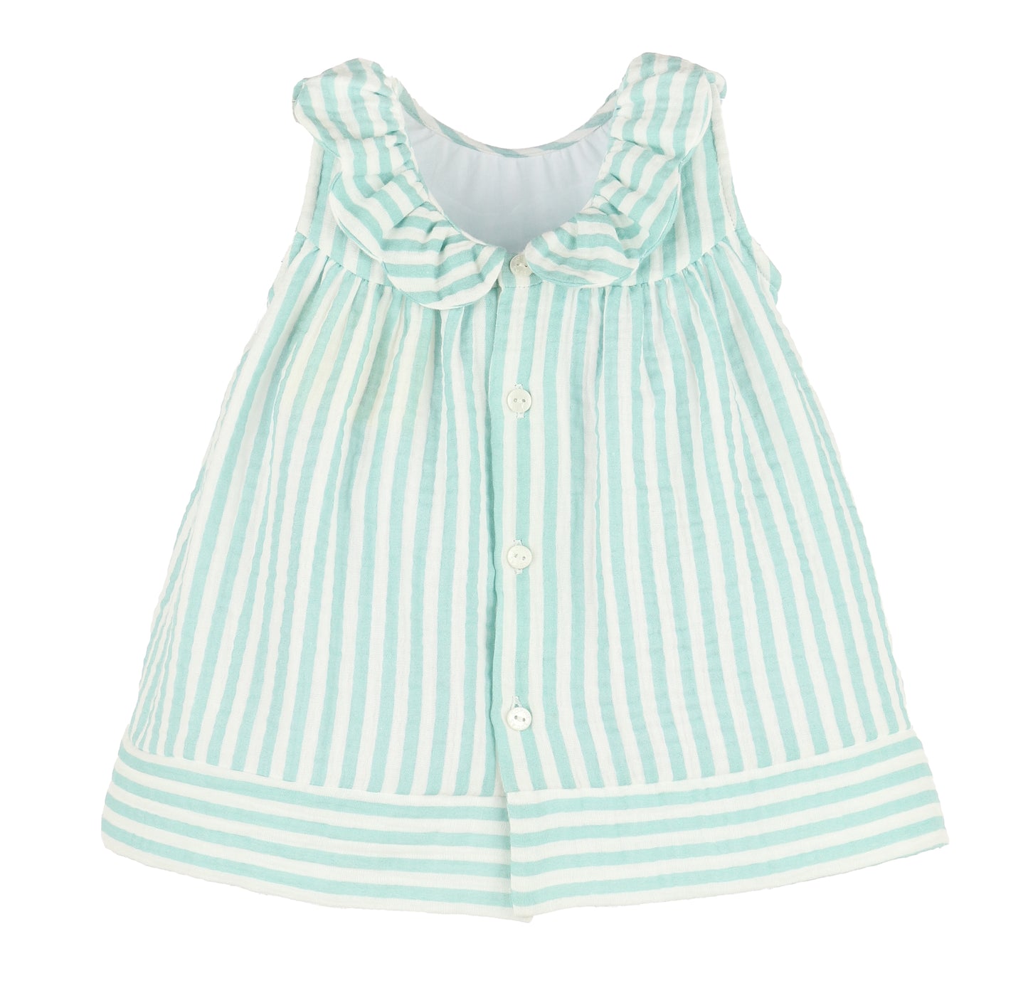 Sophie & Lucas Green Sullivan Stripe Dress