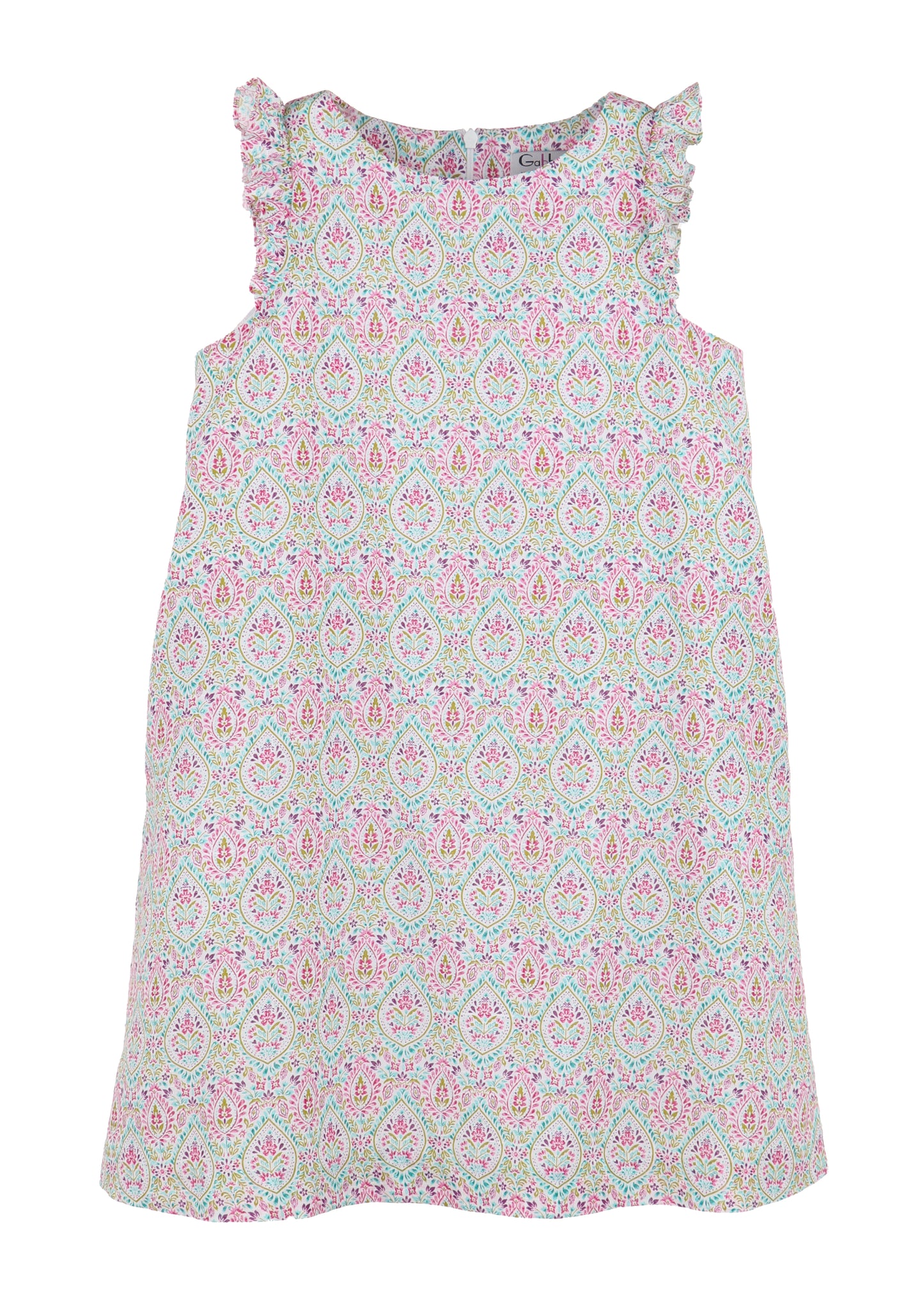 Gabby Maeve Print A-Line Dress