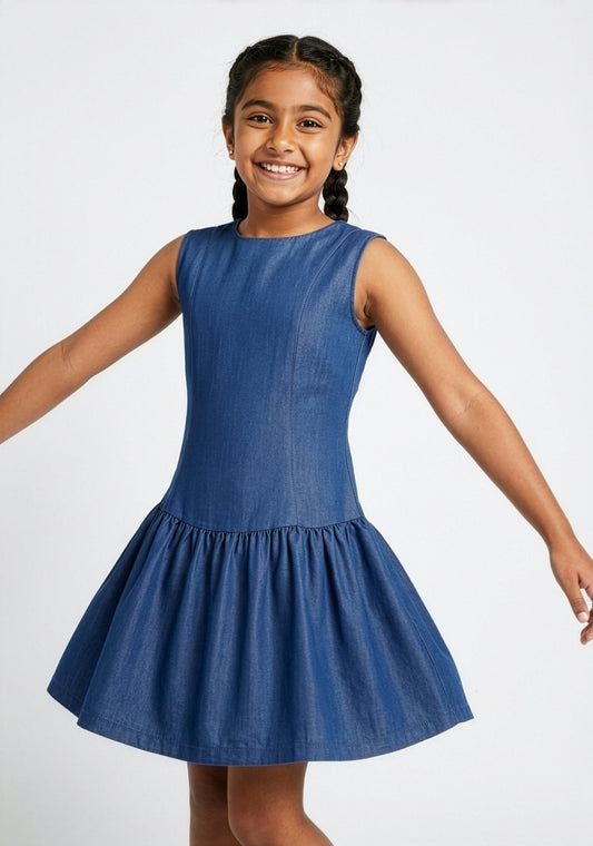 Gabby Blue Amelia Dress