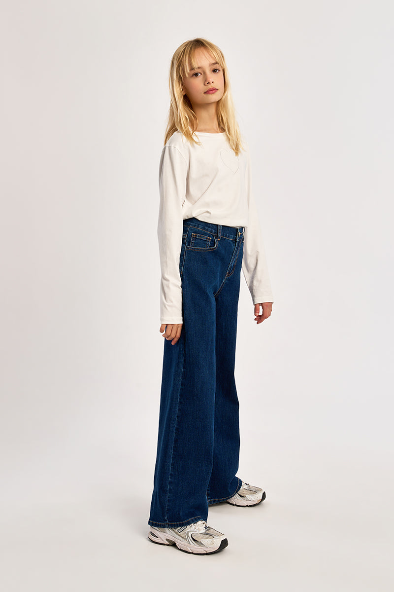 Molly Bracken Girl Dark Denim Jeans